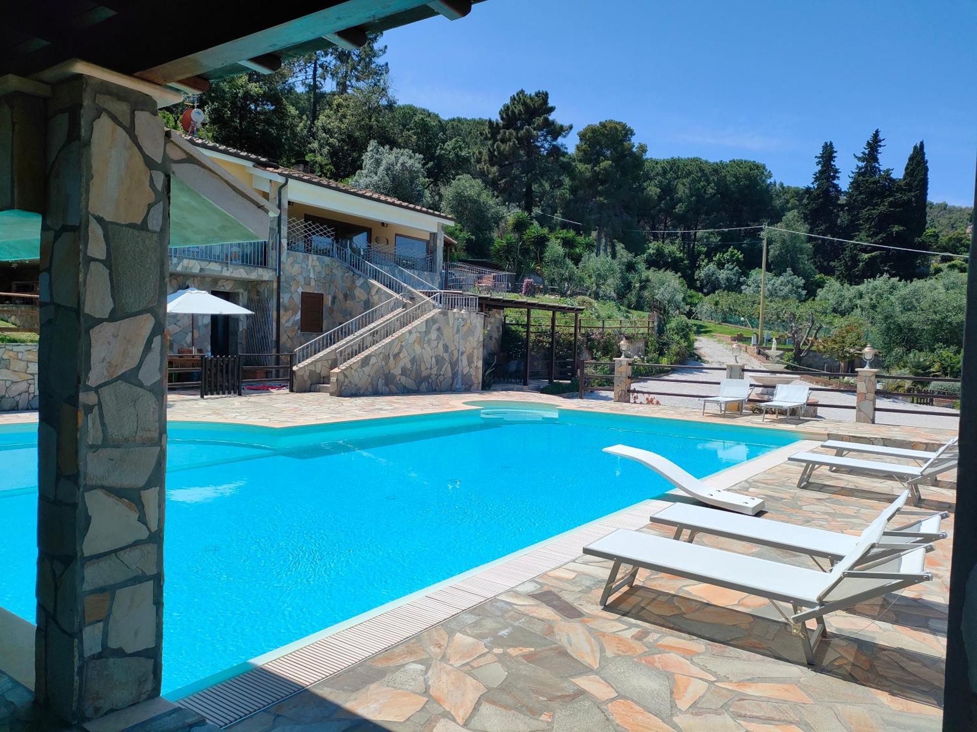 Casa Del Duca Portoferraio Leilighet Eksteriør bilde