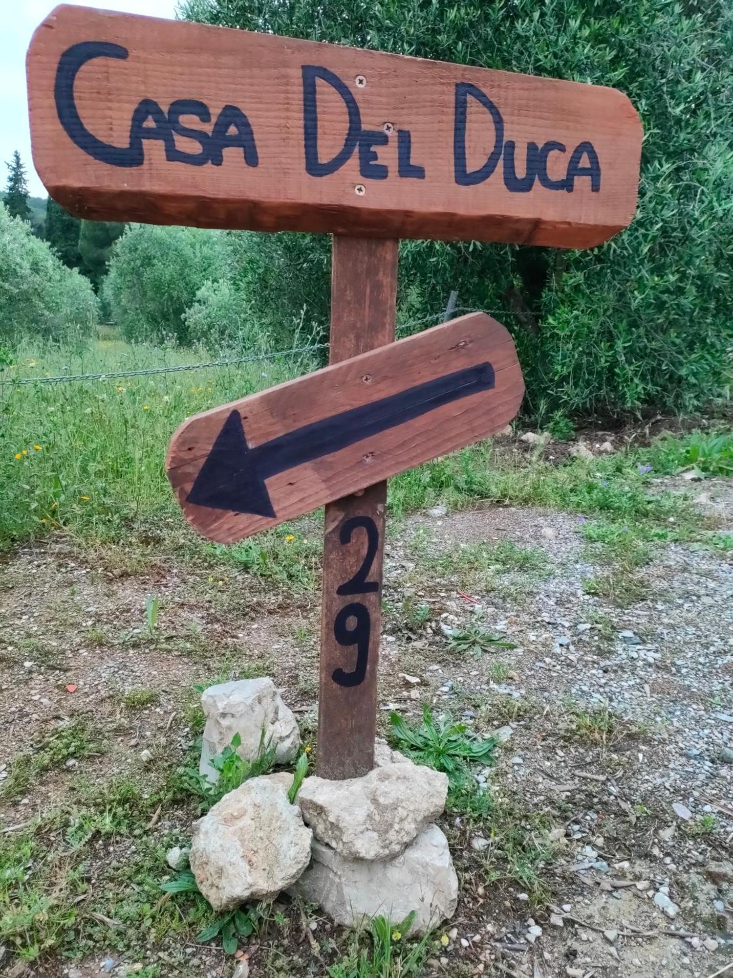 Casa Del Duca Portoferraio Leilighet Eksteriør bilde