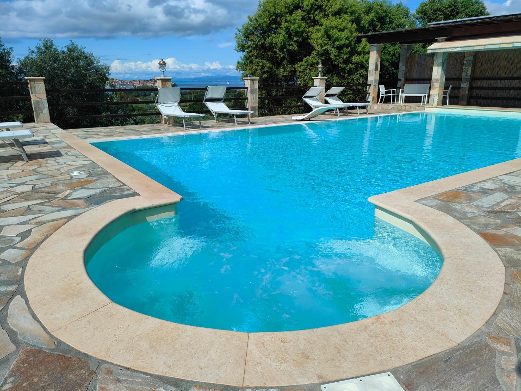 Casa Del Duca Portoferraio Leilighet Eksteriør bilde