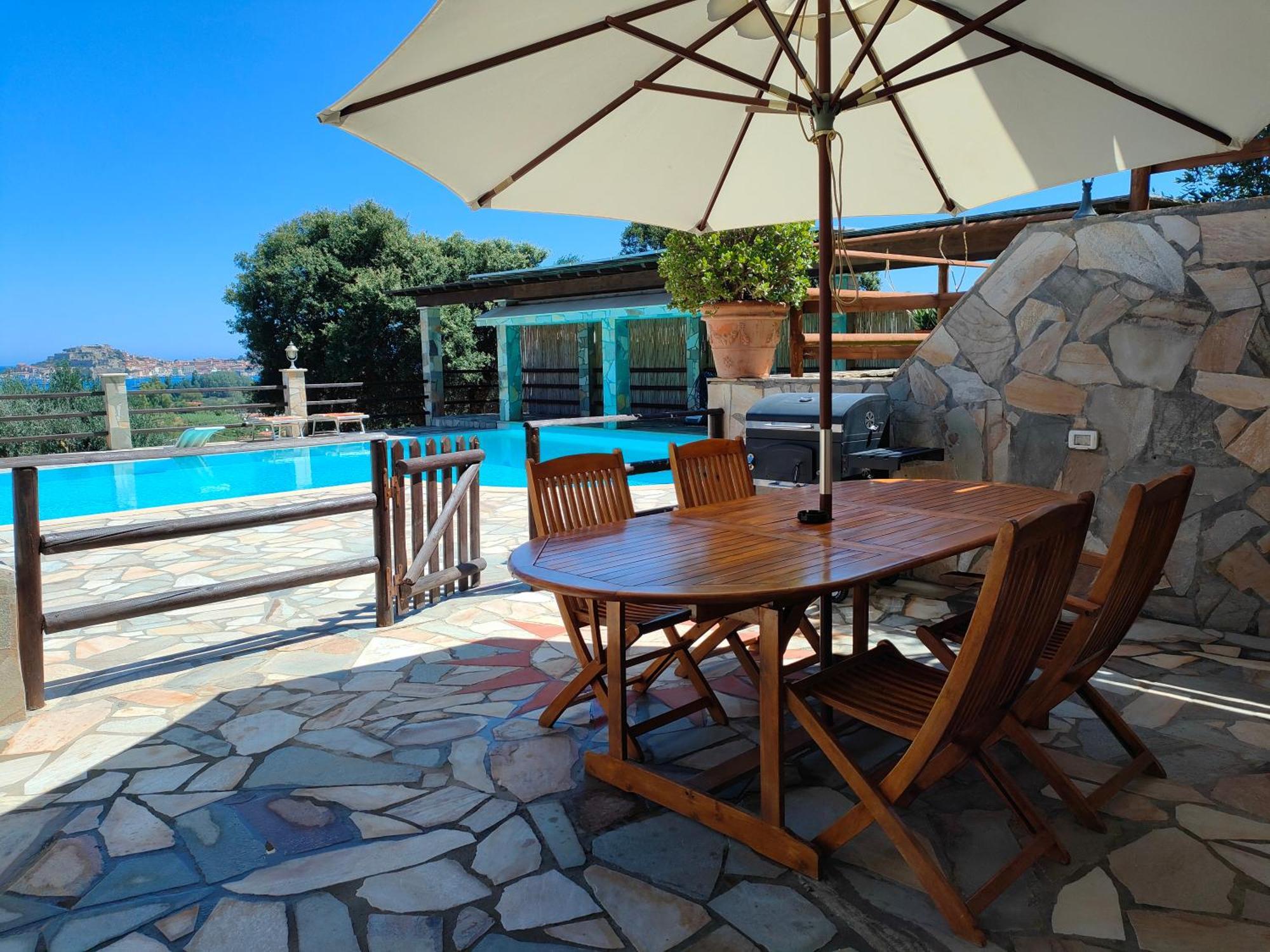 Casa Del Duca Portoferraio Leilighet Eksteriør bilde